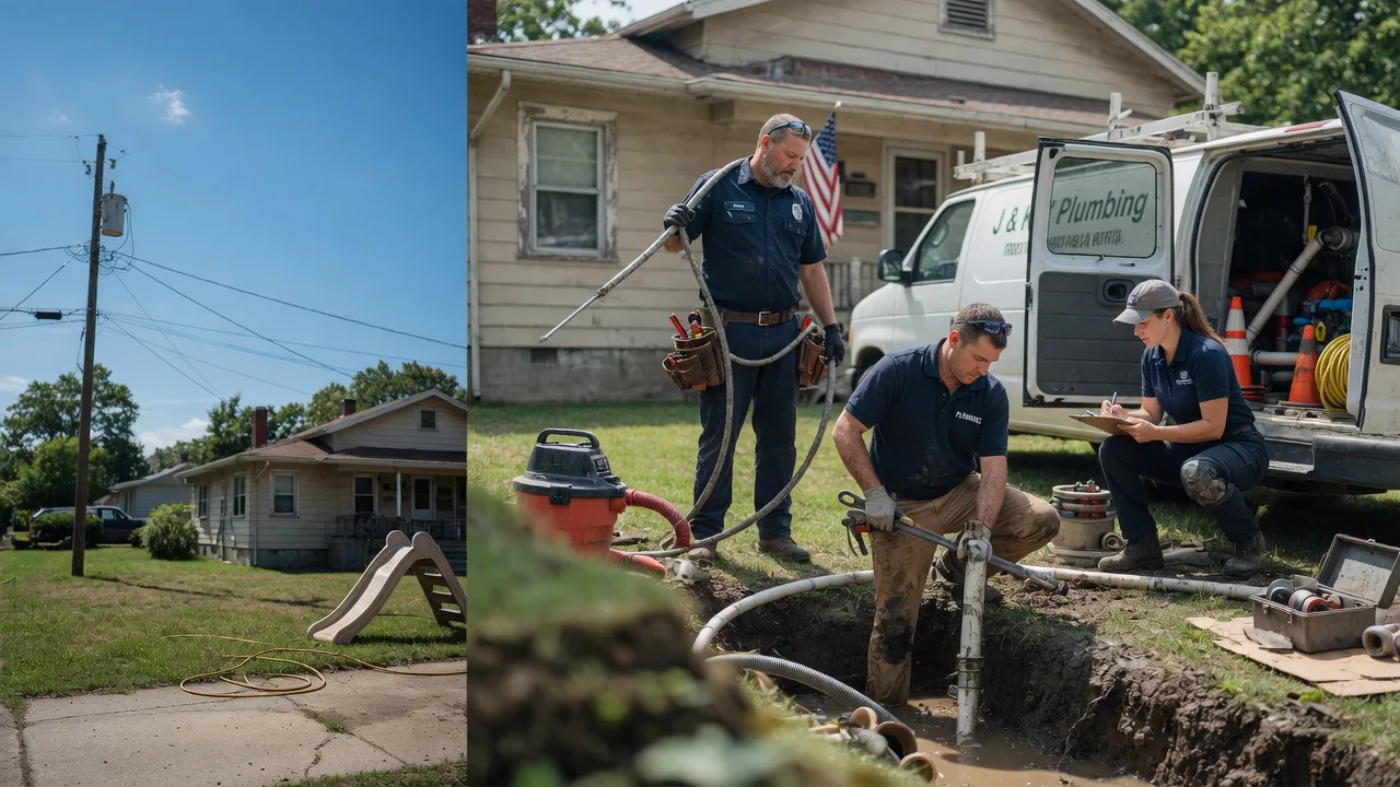 Drain Cleaning in Brady, MT near me